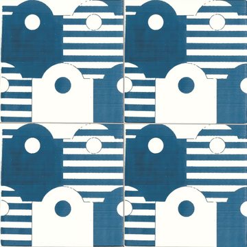 TERRA FURORIS - Handmade ceramic wall tiles by Giovanni De Maio - view 3